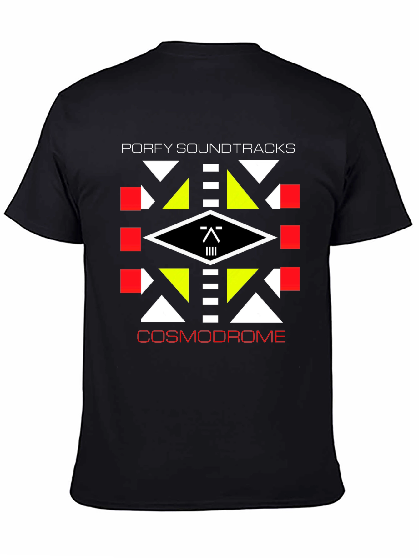 Porfy Soundtracks Cosmodrome Graphic Tee