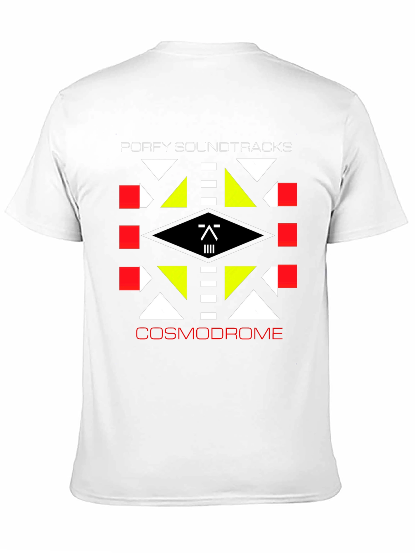Porfy Soundtracks Cosmodrome Graphic Tee