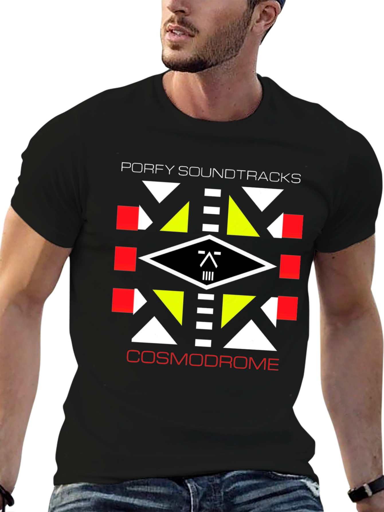 Porfy Soundtracks Cosmodrome Graphic Tee