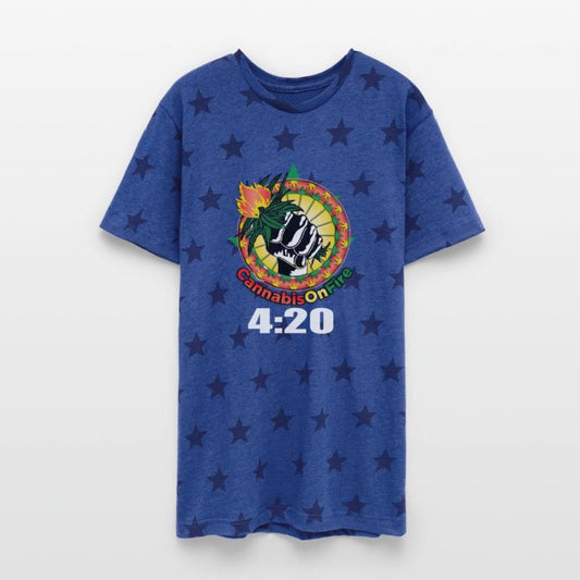 Wacky 420 Keep It Lit Time Weed Marijuana Design