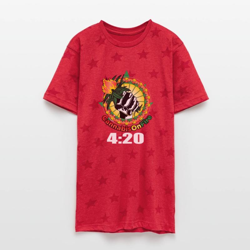 Wacky 420 Keep It Lit Time Weed Marijuana Design
