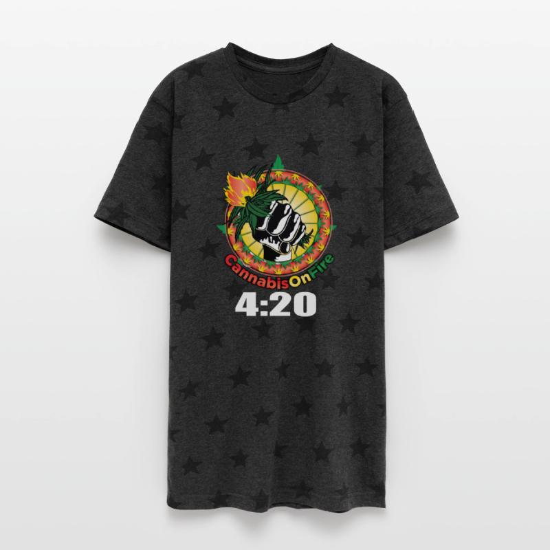 Wacky 420 Keep It Lit Time Weed Marijuana Design