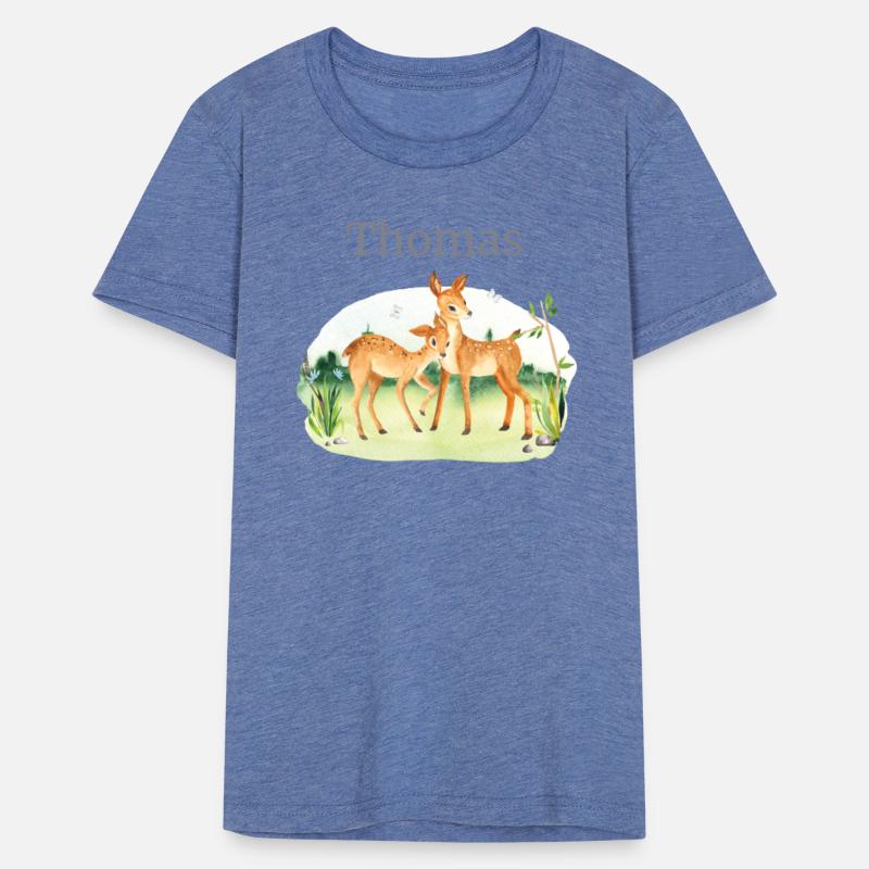 Waldtier Reh Flowers Name Thomas