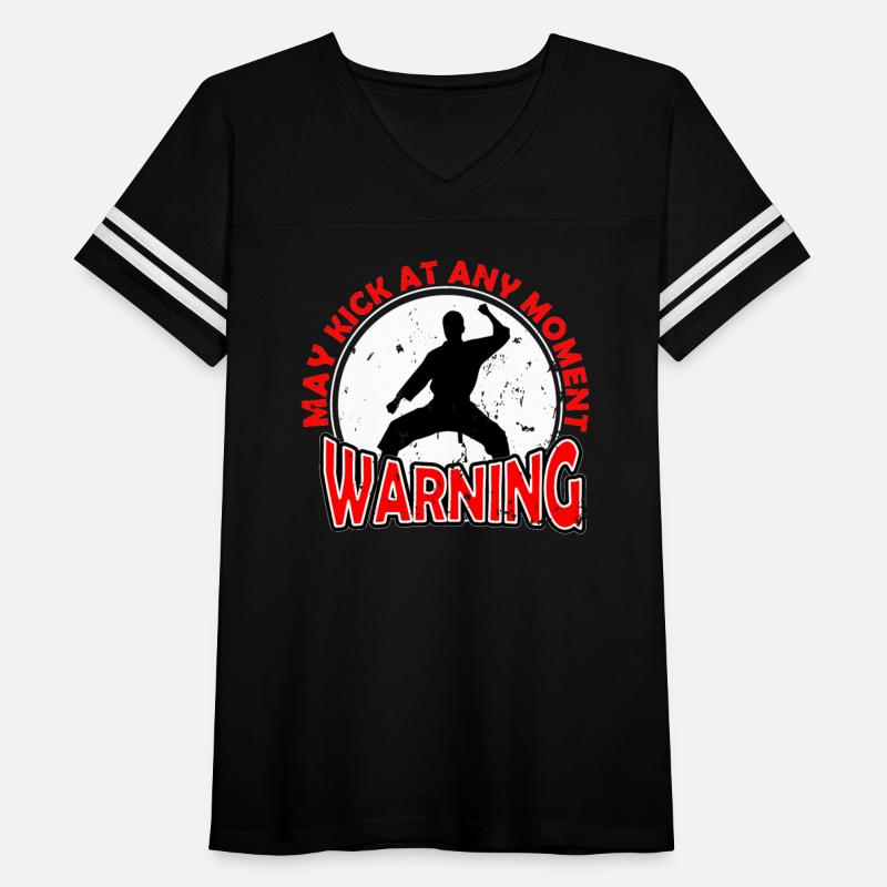 WARNING - May kick at any Moment T-Shirt