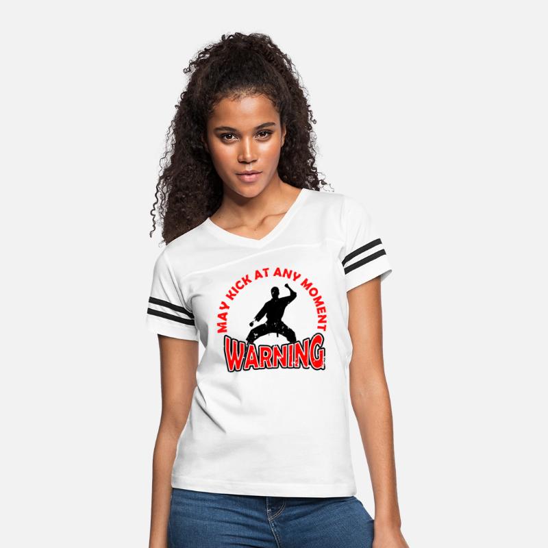 WARNING - May kick at any Moment T-Shirt