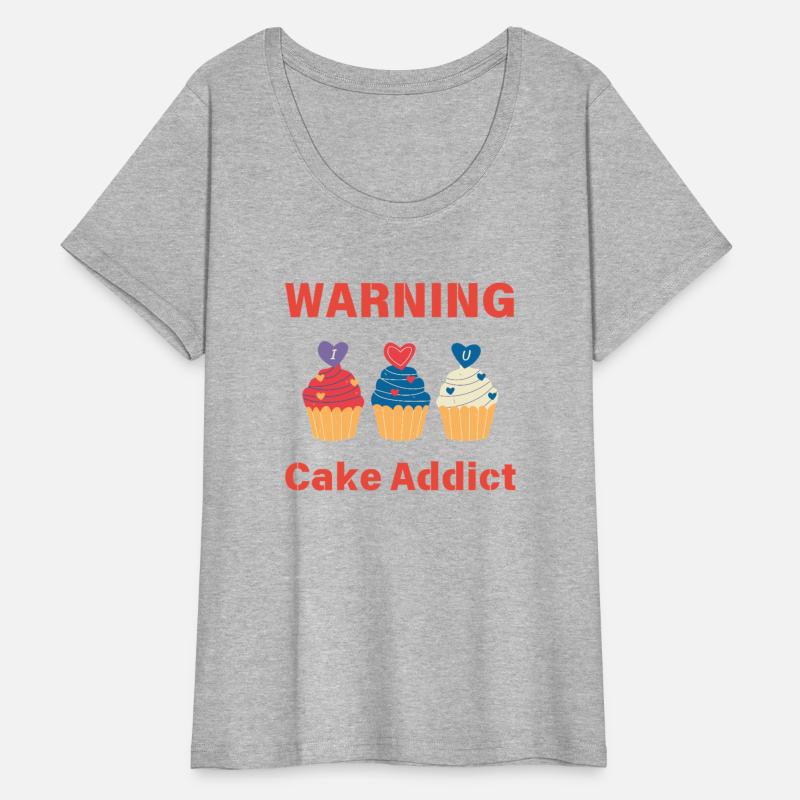 WARNING Cake addict