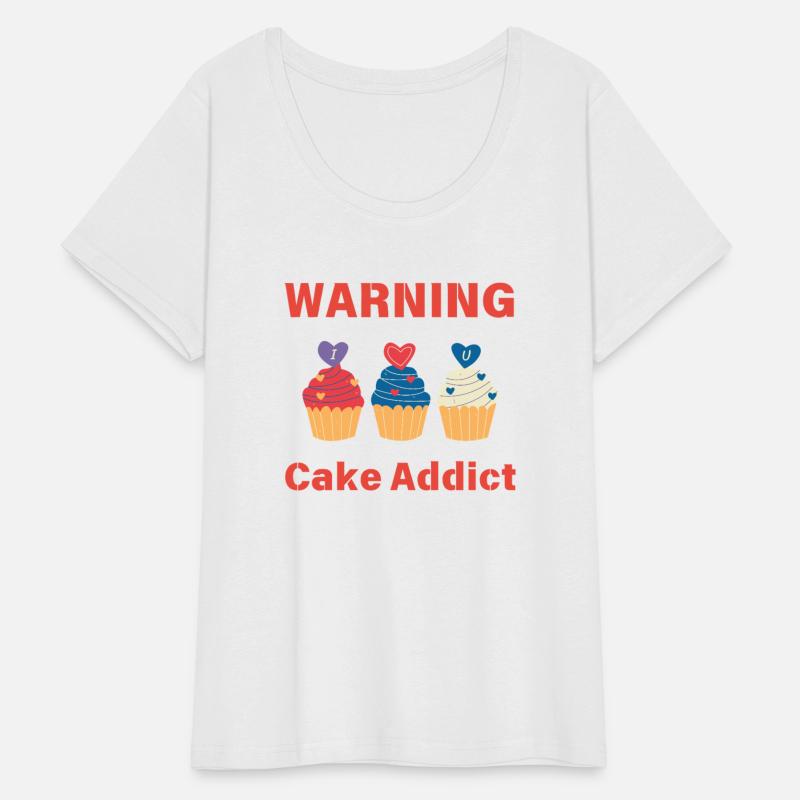 WARNING Cake addict