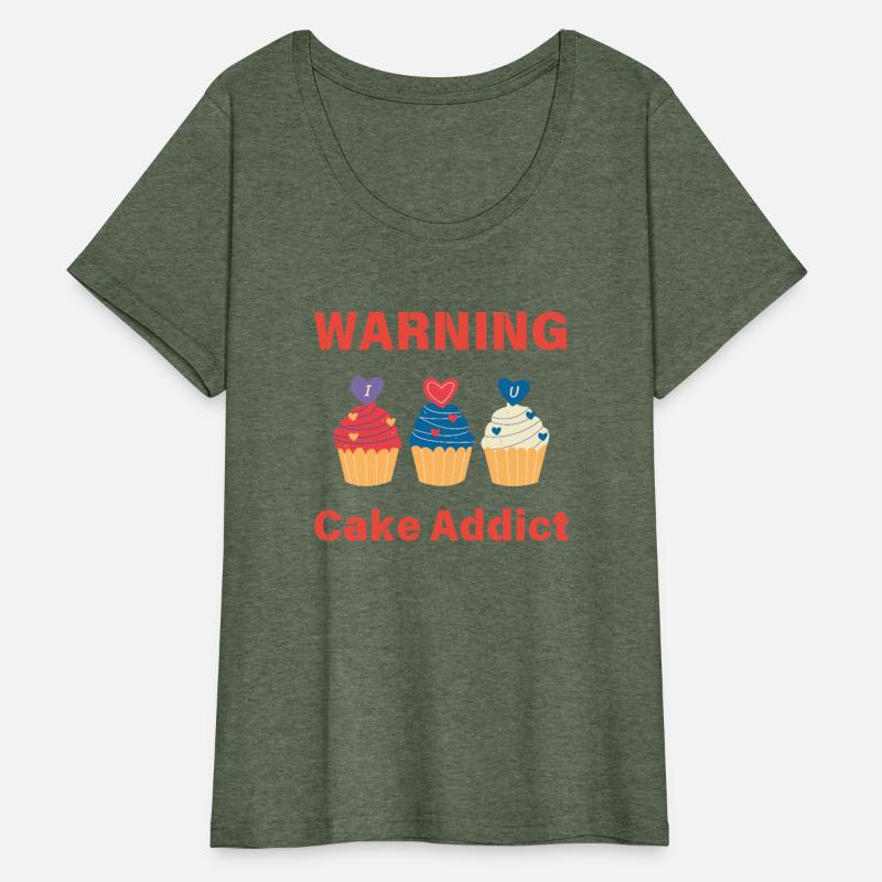 WARNING Cake addict