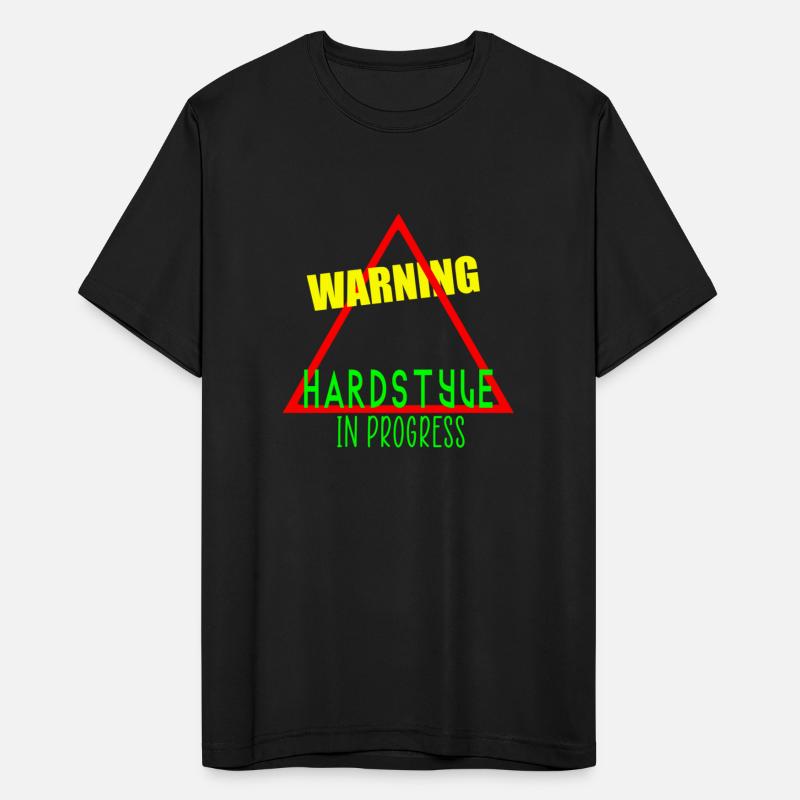 Warning hardstyle in progress