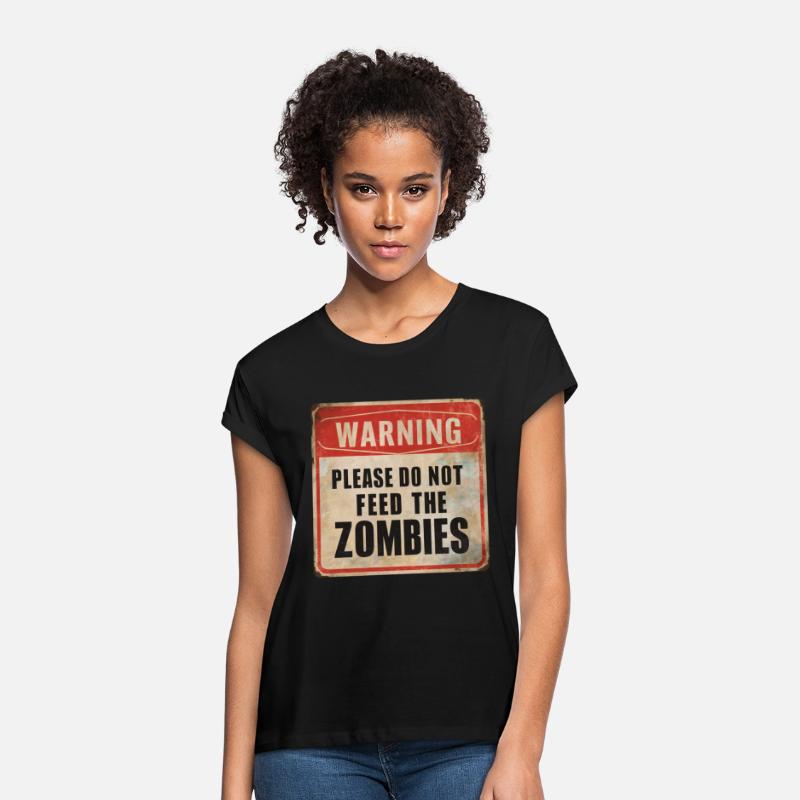 Warning Please Do Not Feed The Zombies