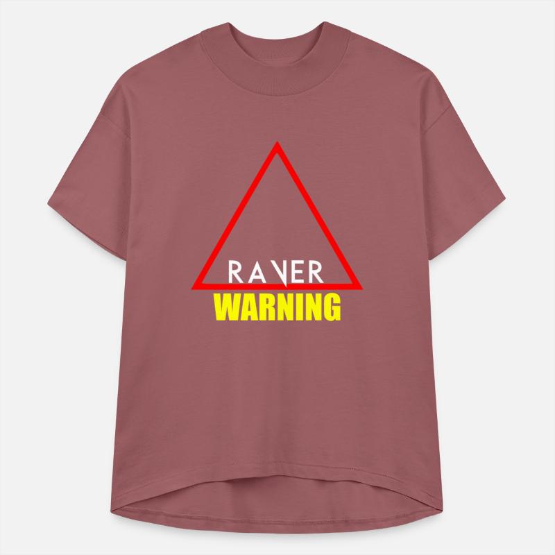 Warning raver