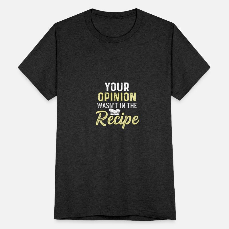 Wasnt in Recipe Sarcastic Person Gift