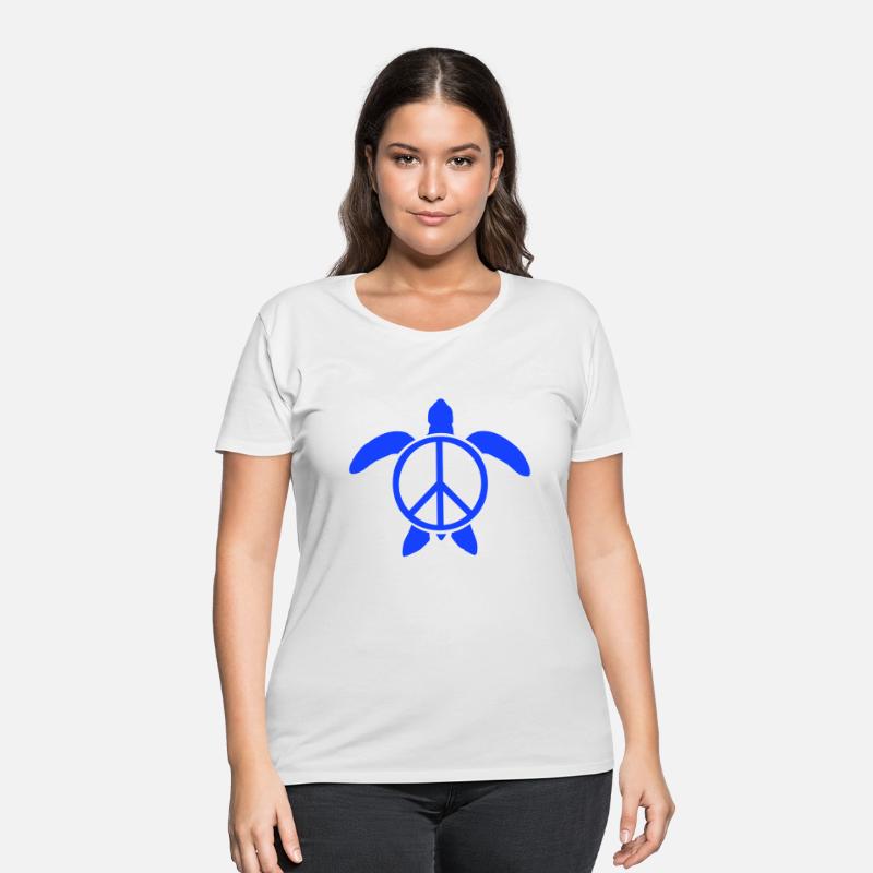 Water Turtle Peace Victory Love Cute Symbol Logo