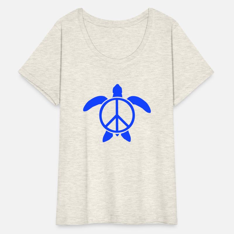 Water Turtle Peace Victory Love Cute Symbol Logo