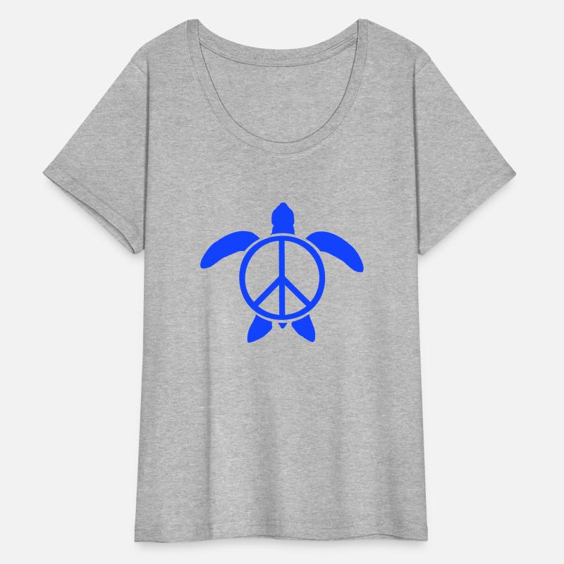 Water Turtle Peace Victory Love Cute Symbol Logo