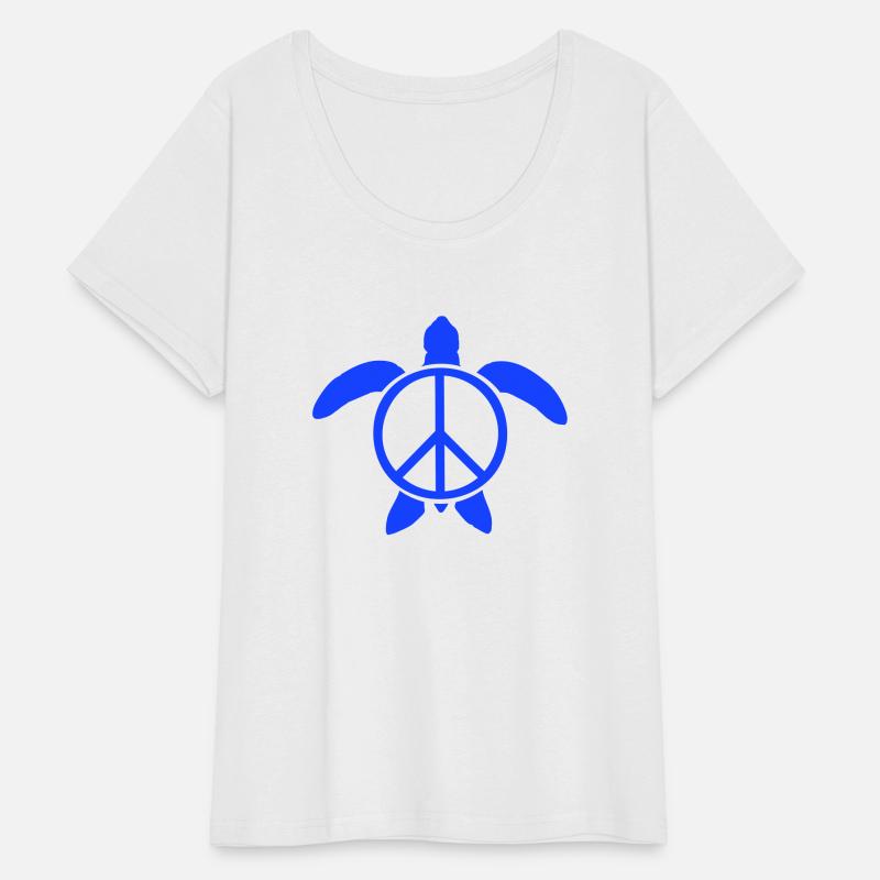 Water Turtle Peace Victory Love Cute Symbol Logo