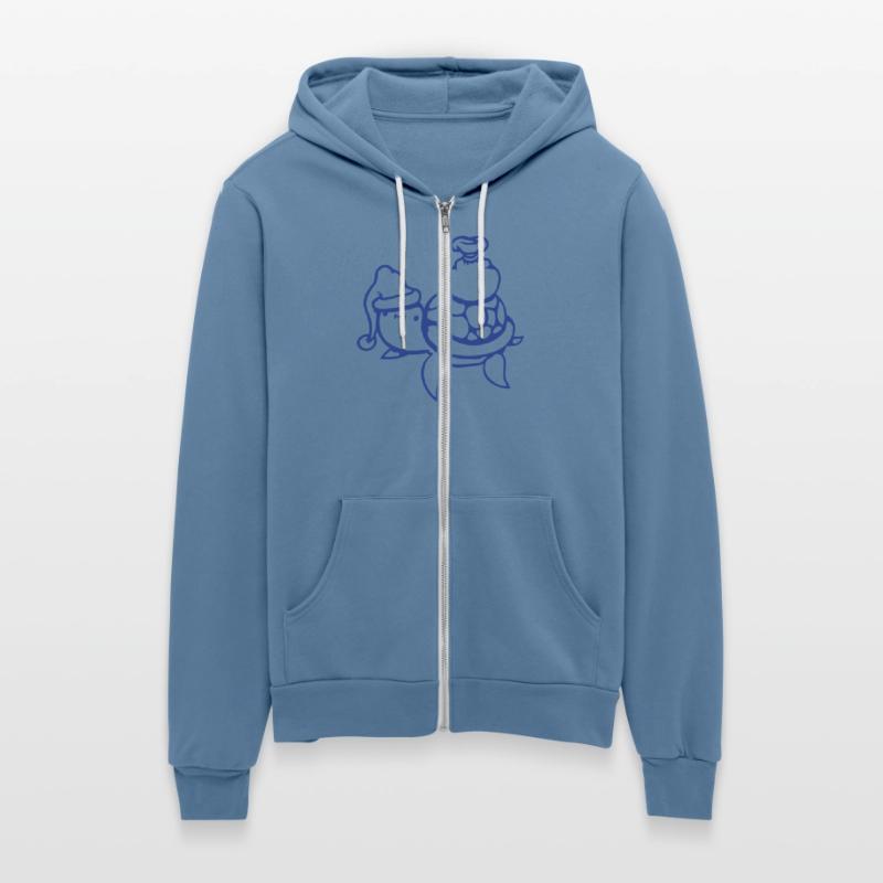 Water turtle Santa Claus Christmas Hat cute smile