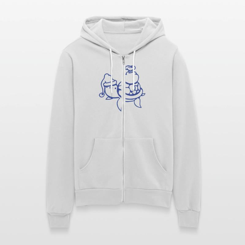 Water turtle Santa Claus Christmas Hat cute smile