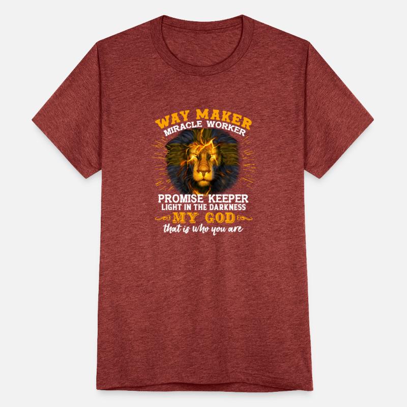 Way maker miracle worker promise keeper