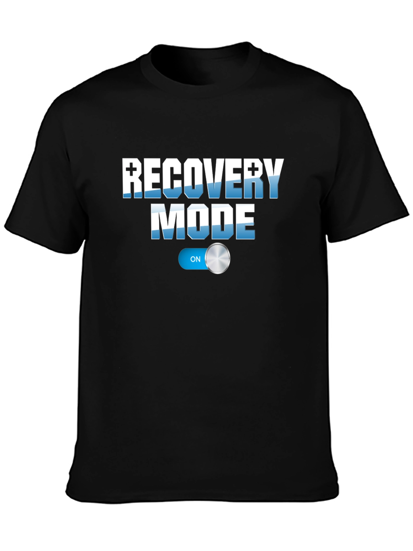 Recovery Mode ON Graphic T-Shirt