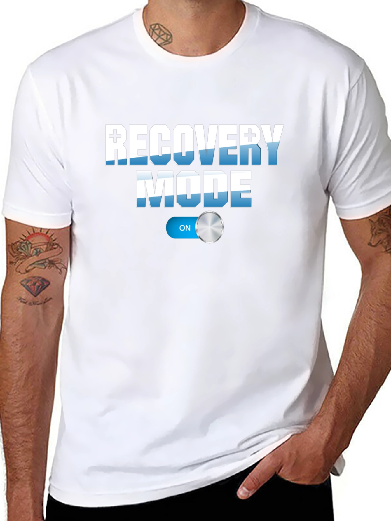 Recovery Mode ON Graphic T-Shirt