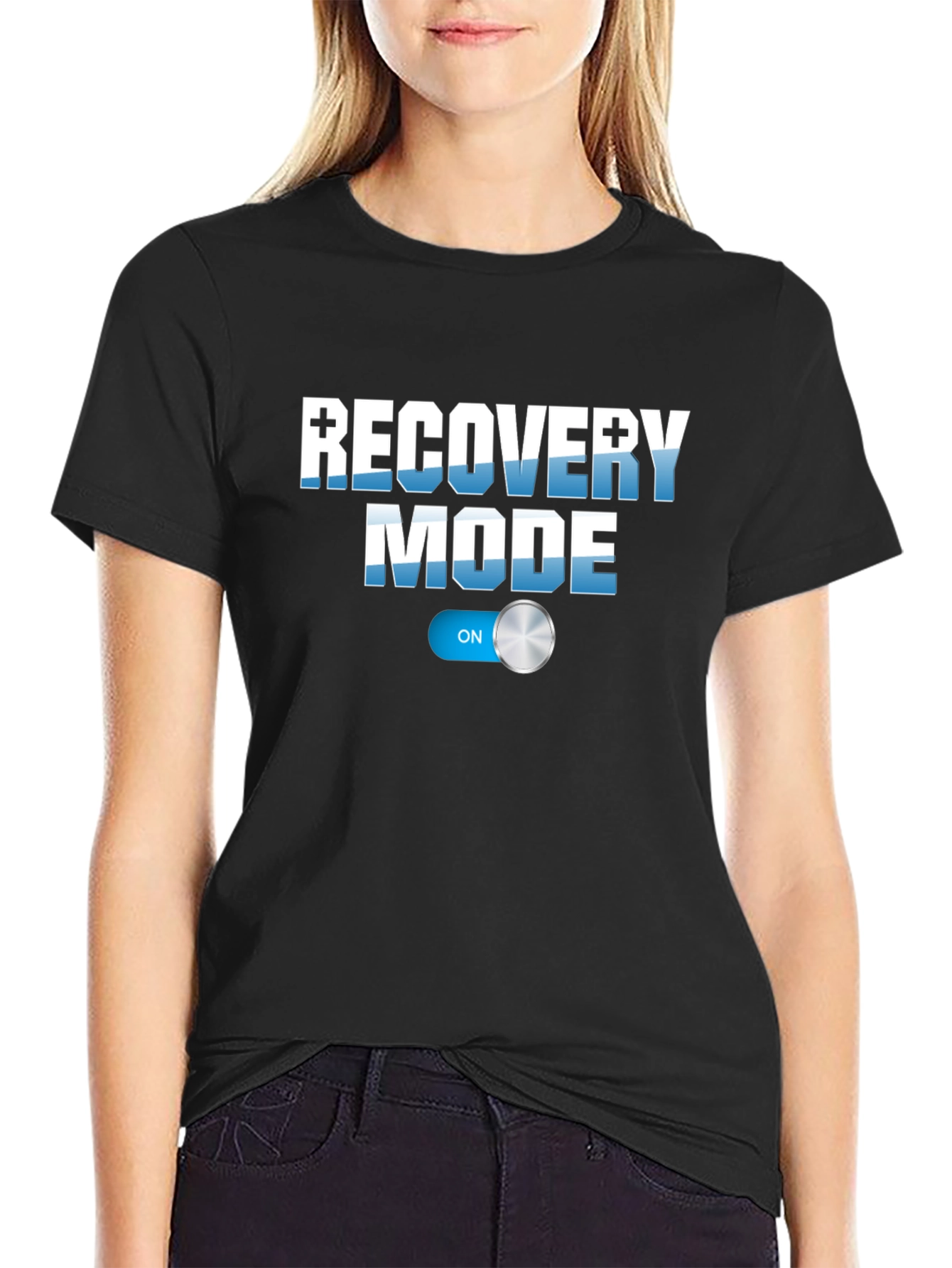 Recovery Mode ON Graphic T-Shirt