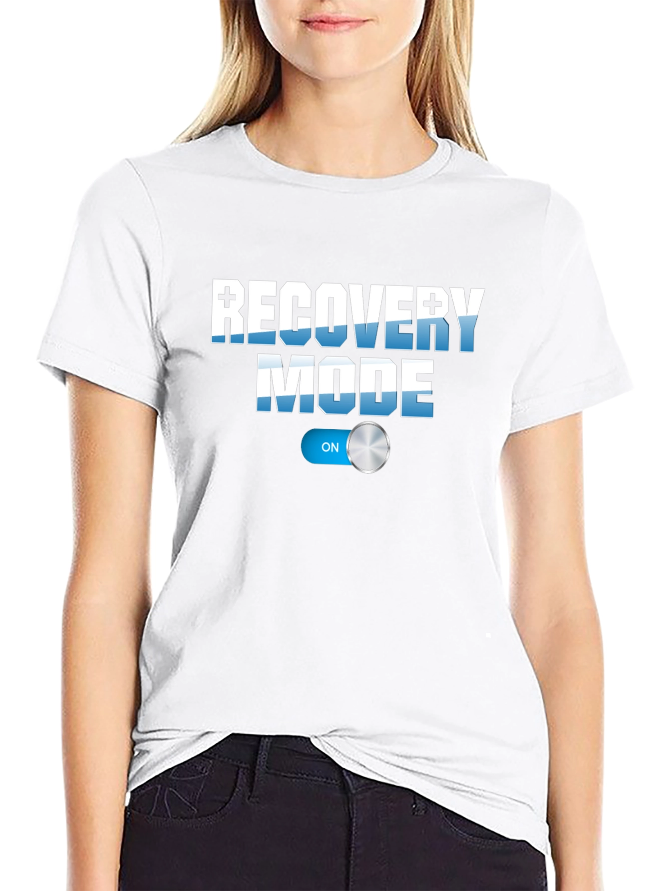 Recovery Mode ON Graphic T-Shirt