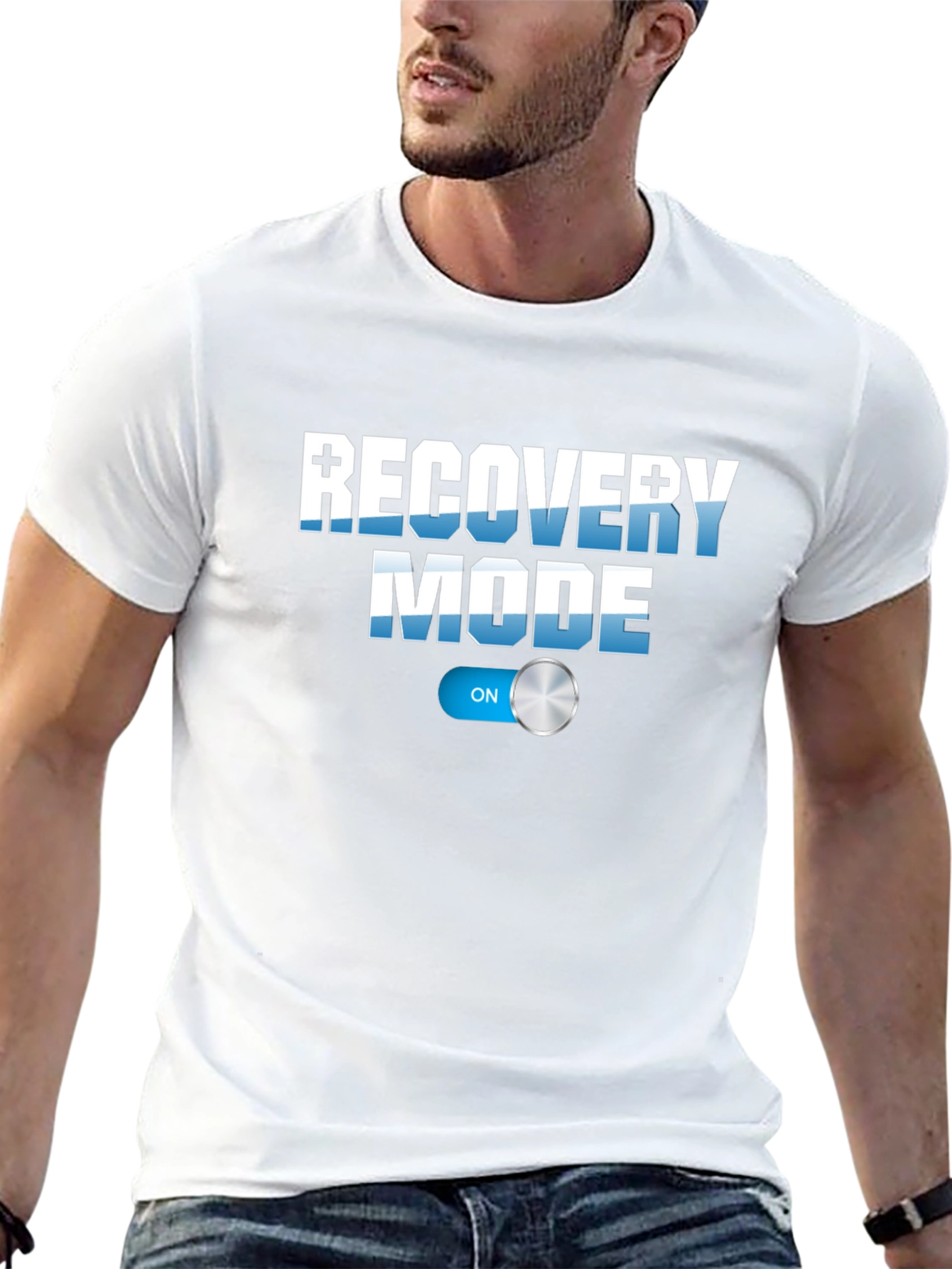 Recovery Mode ON Graphic T-Shirt