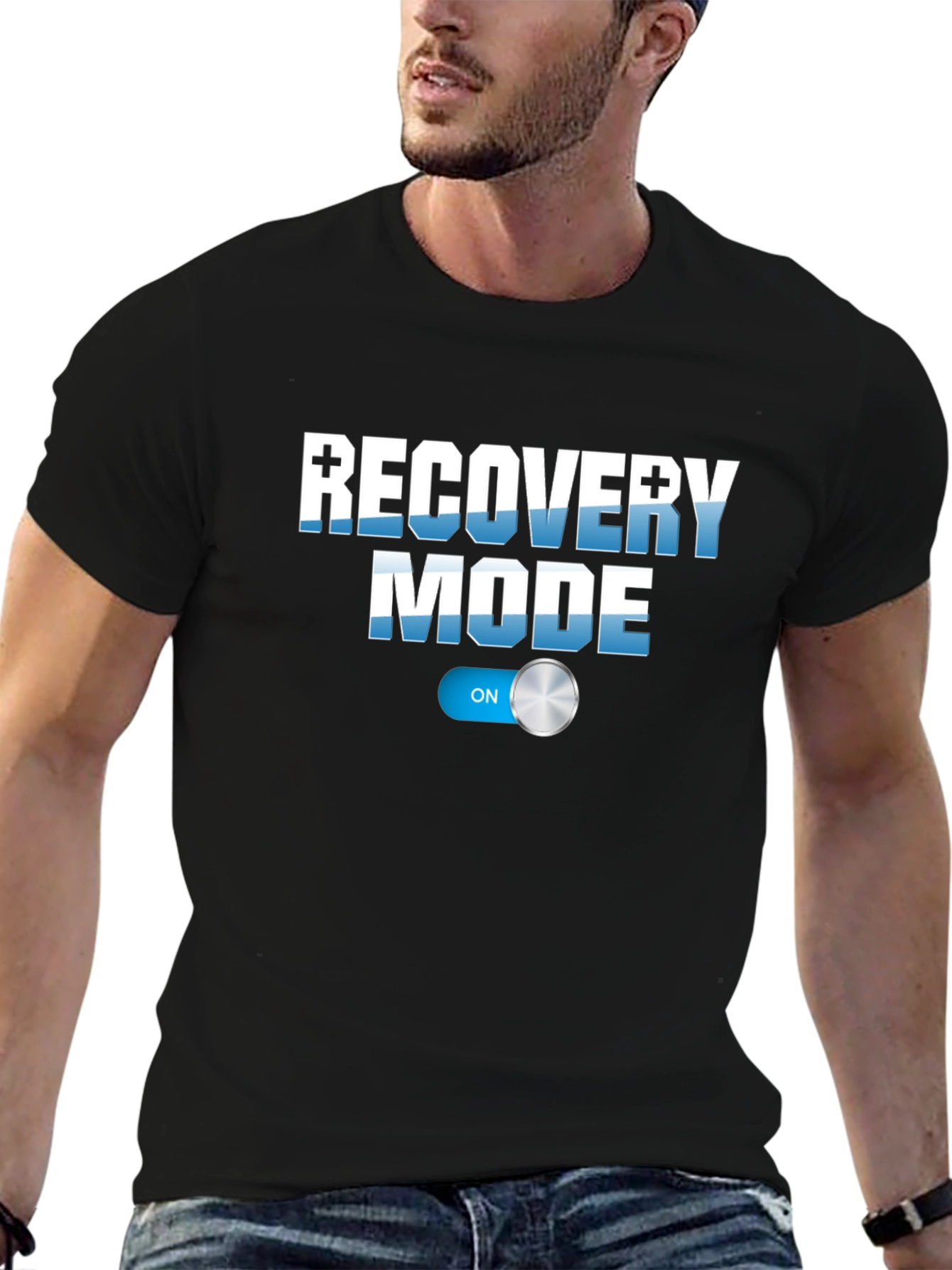 Recovery Mode ON Graphic T-Shirt