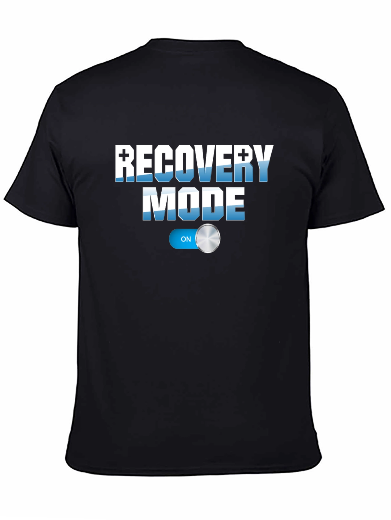 Recovery Mode ON Graphic T-Shirt