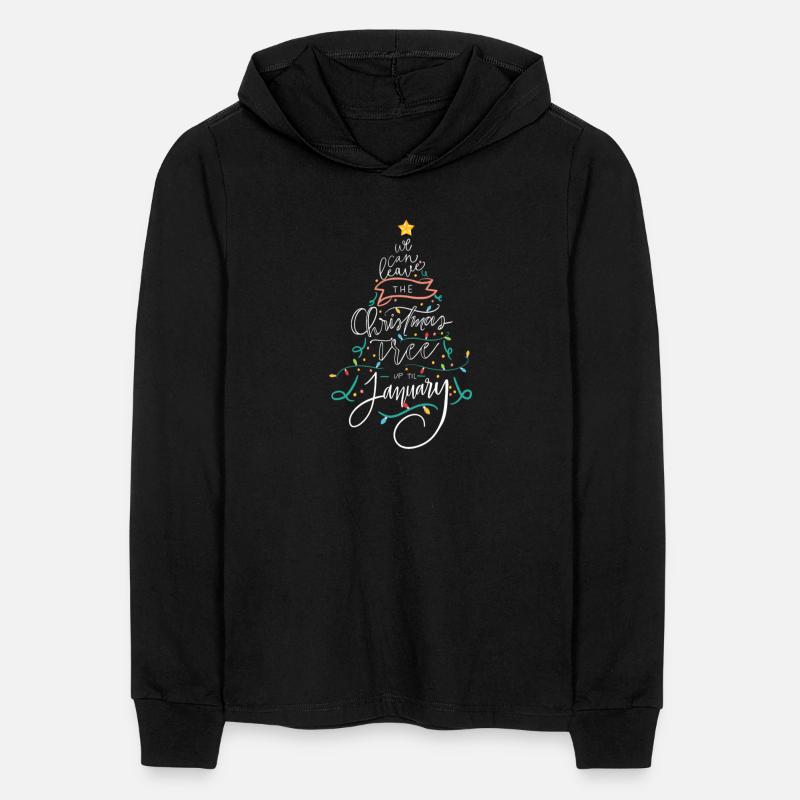 We Can Leave The Christmas Tree Up Til January