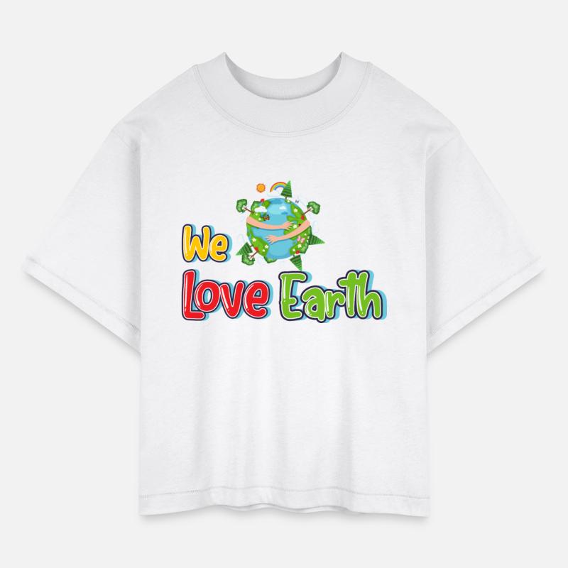 We love earth