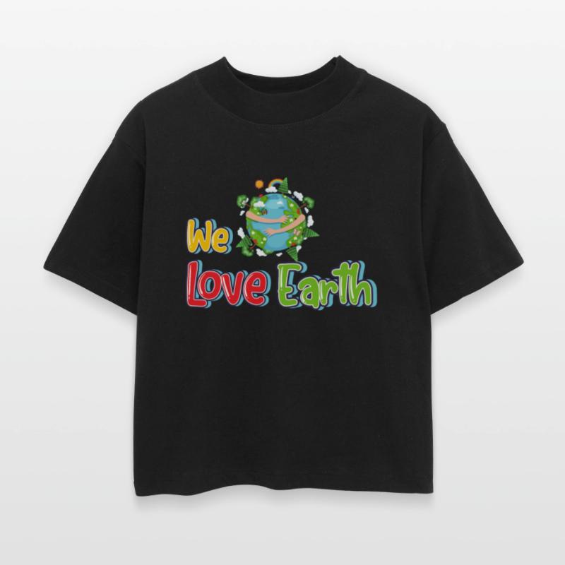 We love earth