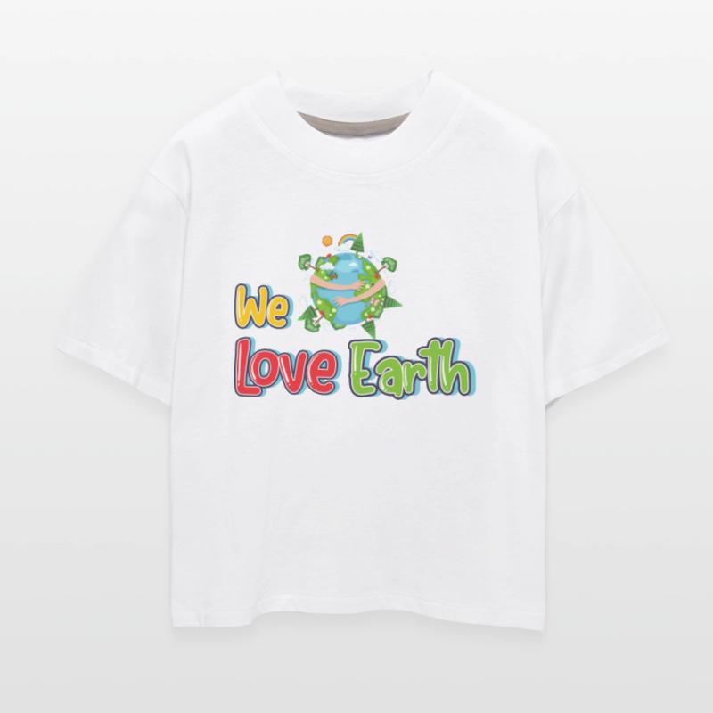 We love earth