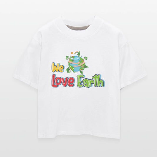 We love earth