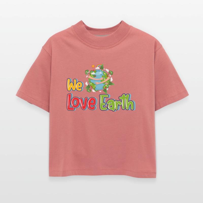 We love earth