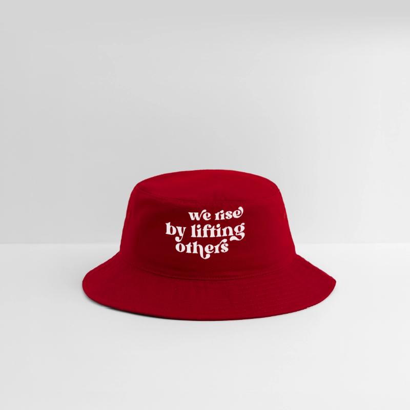 We Rise By Lifting Others Inspirational Quote