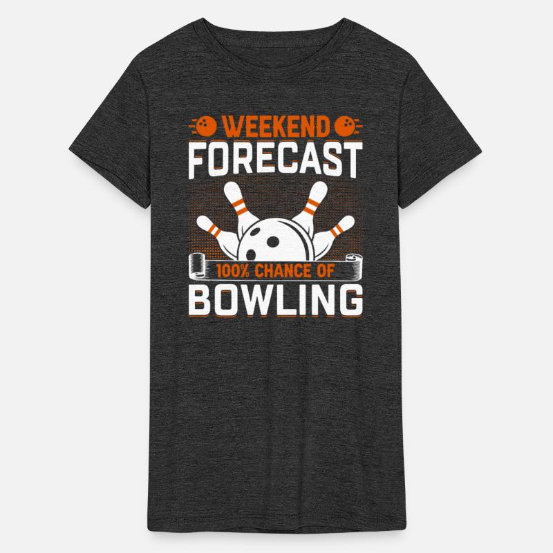 Weekend forecast 100 chance of bowling