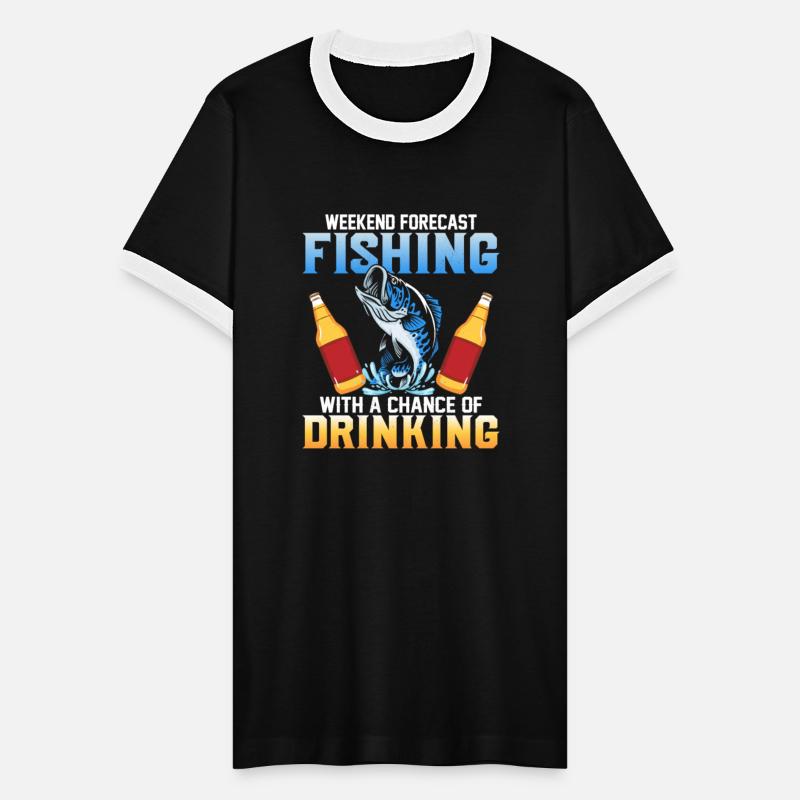 Weekend Forecast Fishing With A Chance Of Drinking