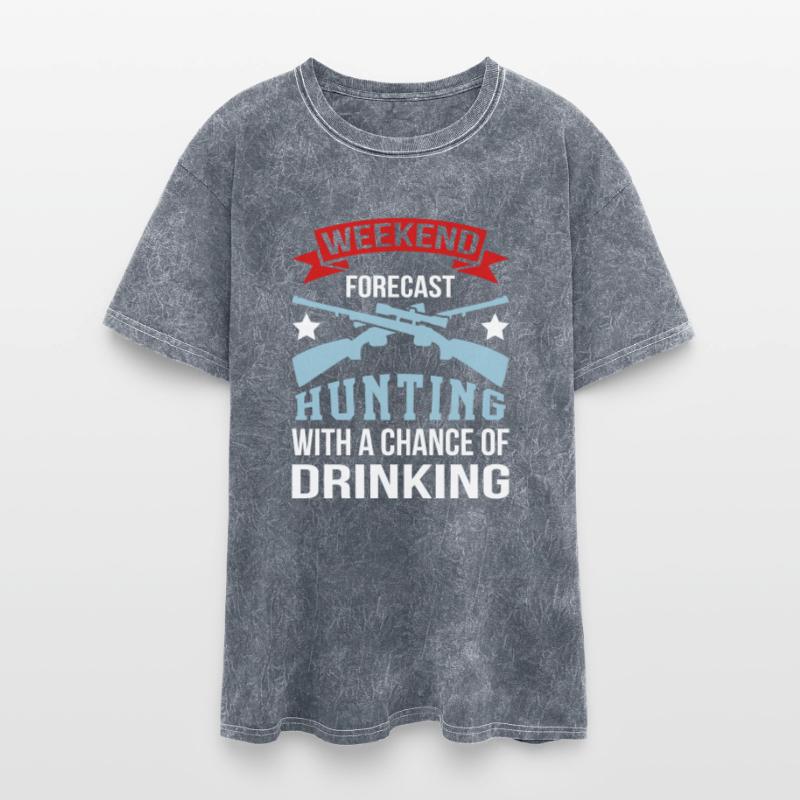 Weekend Hunting With Drinking