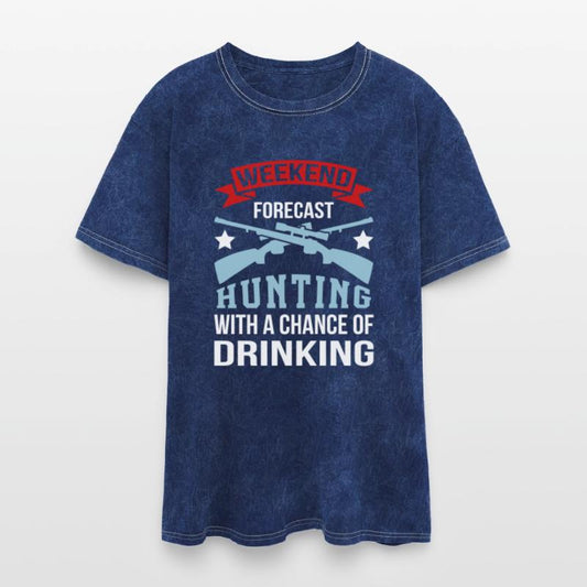 Weekend Hunting With Drinking