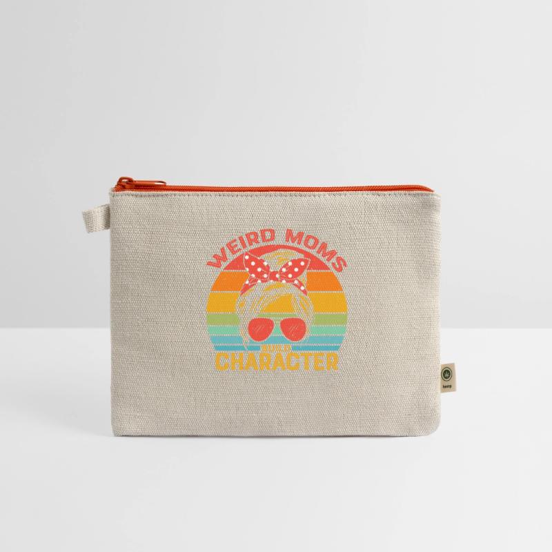 weird moms build character