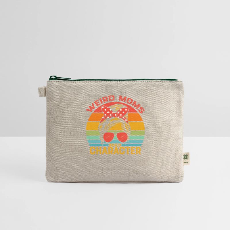 weird moms build character