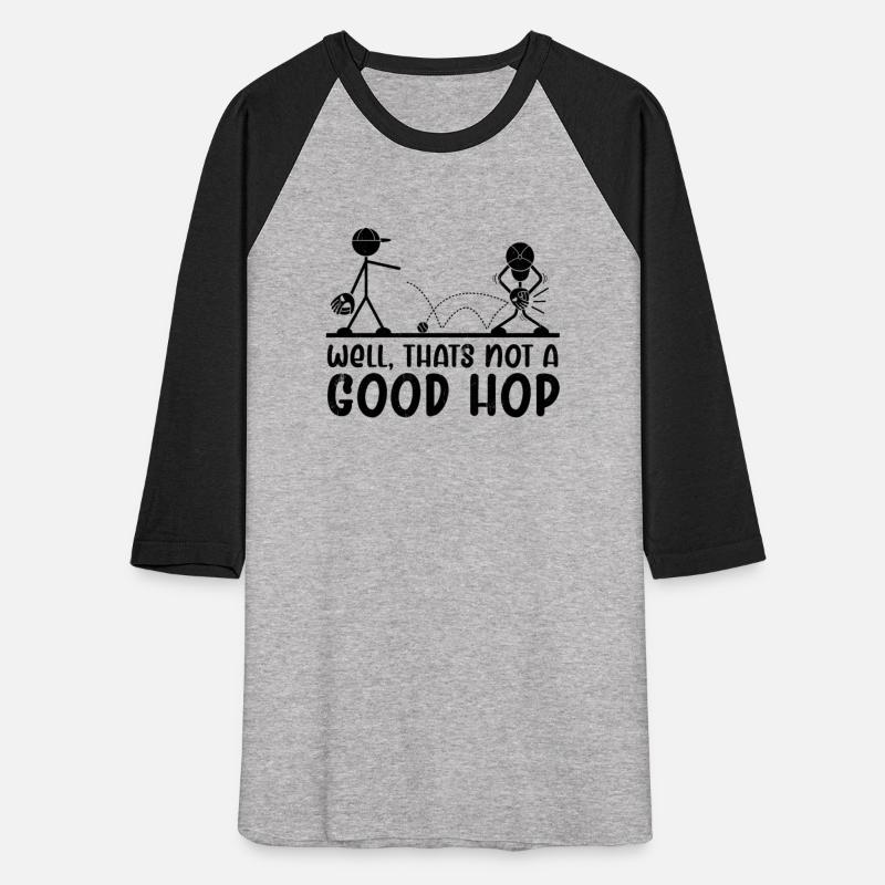 Well Thats Not A Good Hop Funny Kids Boys Baseball