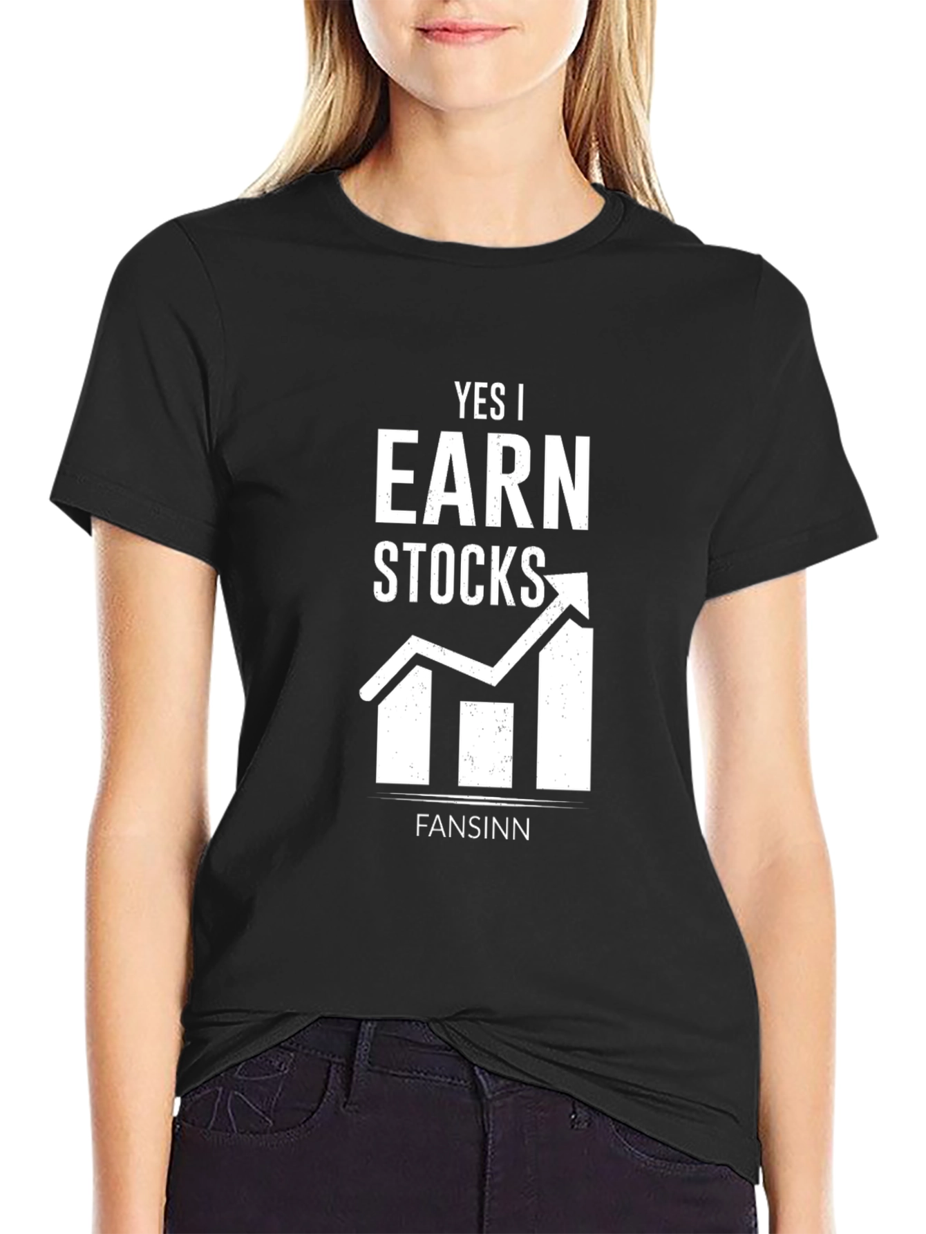 Yes I Earn Stocks T-Shirt - Investor Apparel