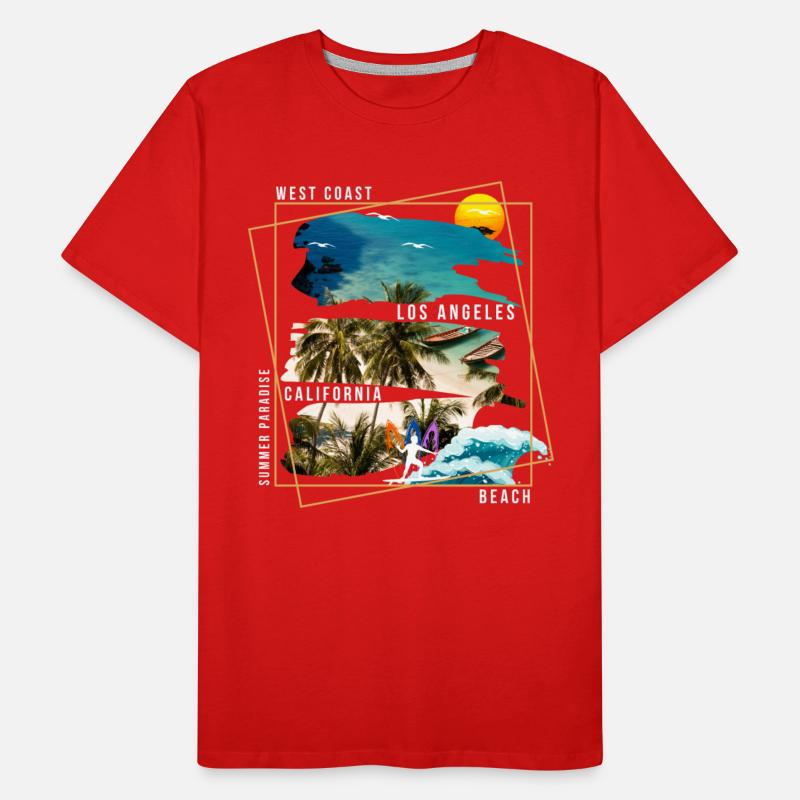 West Coast Los Angeles California Beach