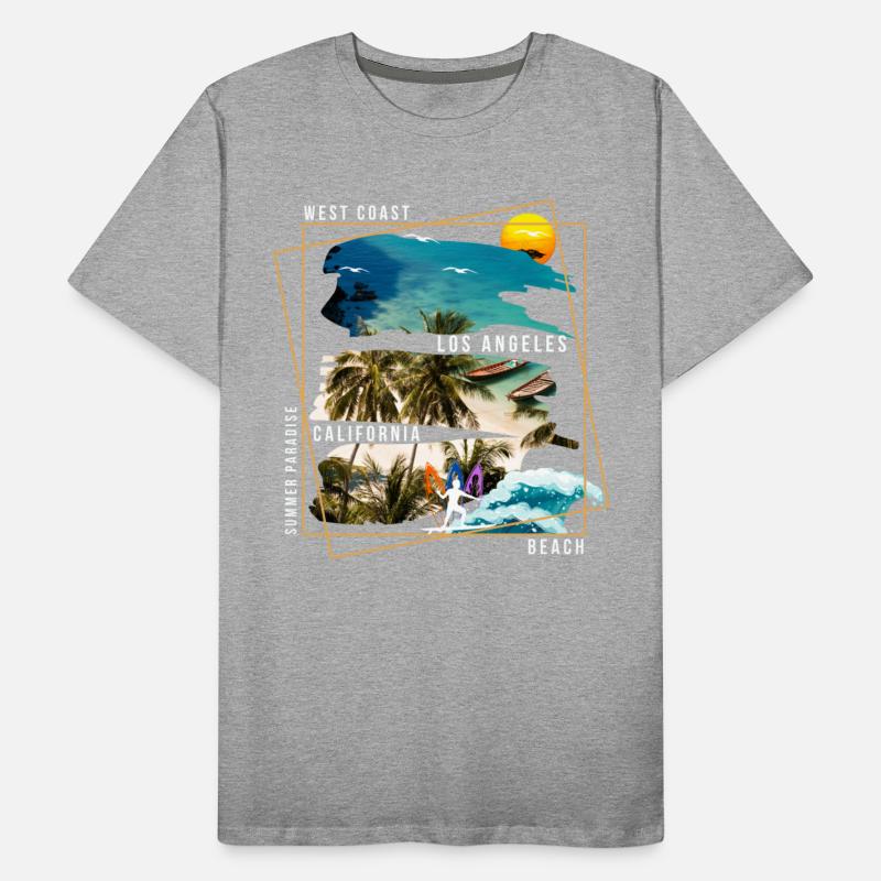 West Coast Los Angeles California Beach