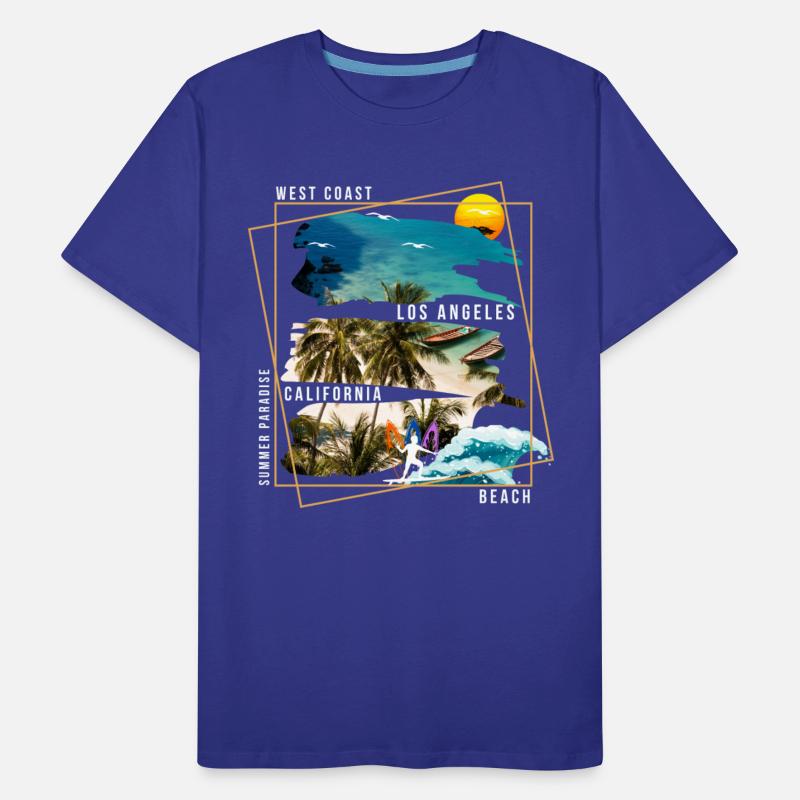 West Coast Los Angeles California Beach