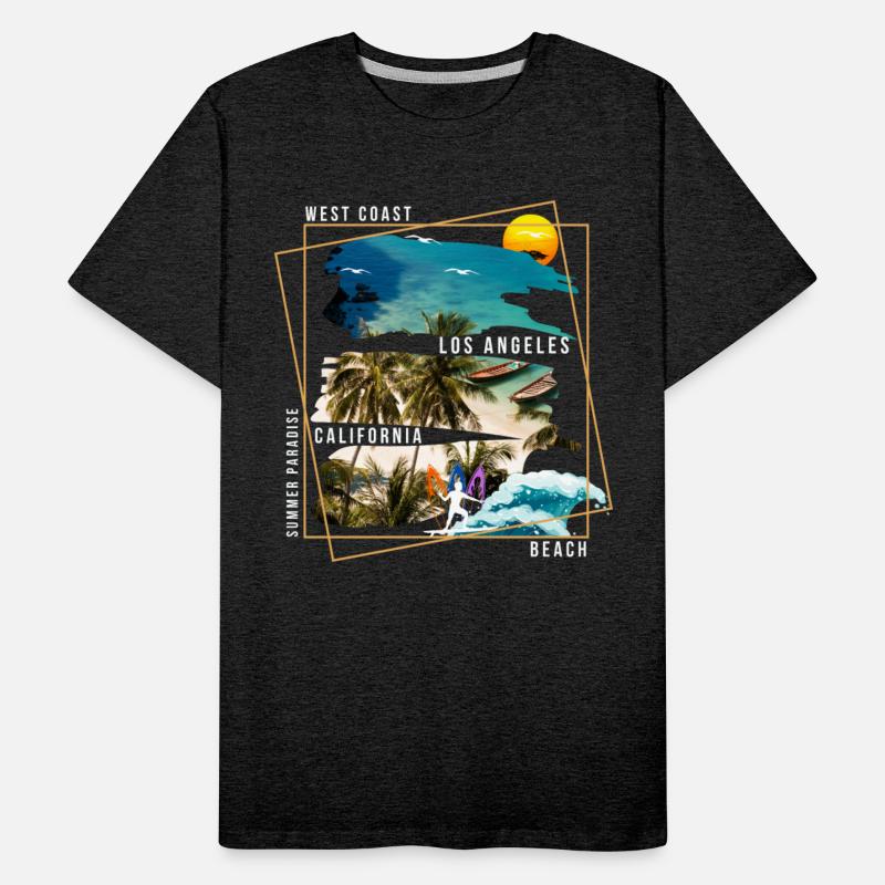 West Coast Los Angeles California Beach