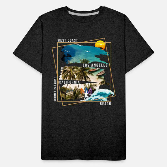 West Coast Los Angeles California Beach